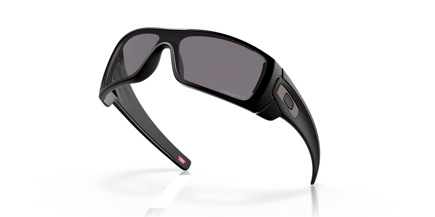 Oakley Batwolf - Matte Black With Prizm Grey Polarized Lenses