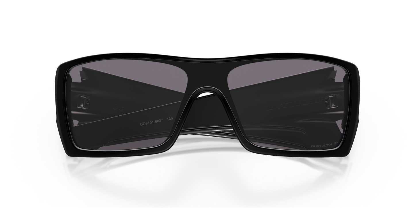 Oakley Batwolf - Matte Black With Prizm Grey Polarized Lenses