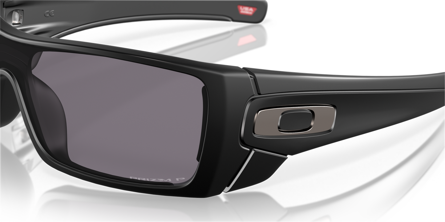 Oakley Batwolf - Matte Black With Prizm Grey Polarized Lenses