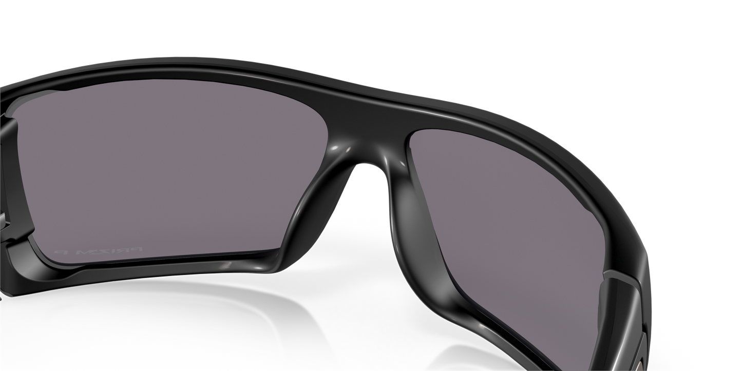 Oakley Batwolf - Matte Black With Prizm Grey Polarized Lenses