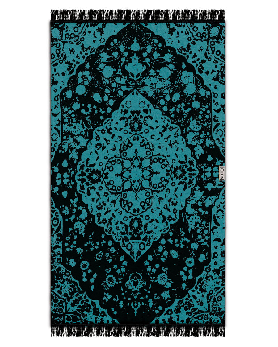 Leus Conner Coffin Beach Eco Towel - Black