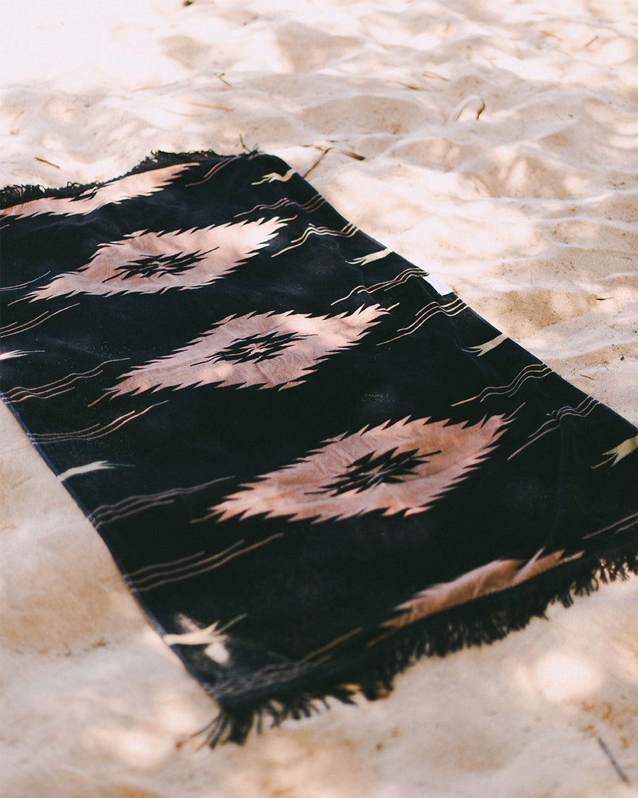 Leus Heritage Beach Eco Towel - Rust