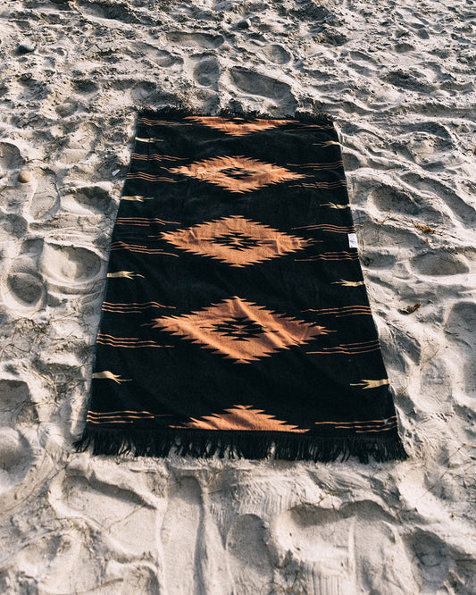 Leus Heritage Beach Eco Towel - Rust