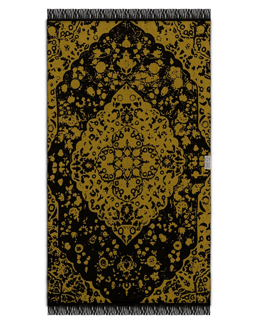 Leus Conner Coffin Beach Eco Towel - Yellow