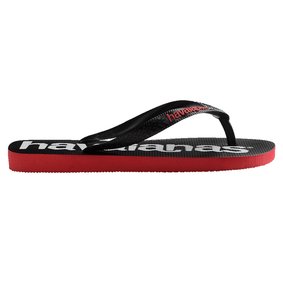 Havaianas Top Logomania 2 Black/Ruby Red