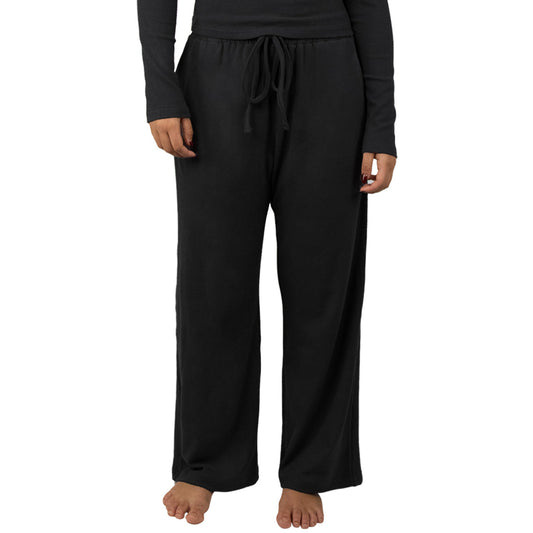 Carve The Lounge Girls Elastic Waist Leisure Pant - Black