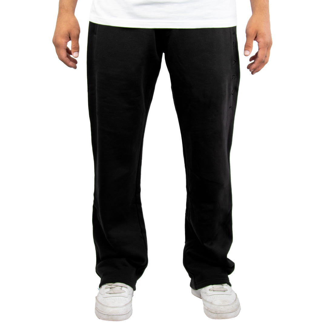 Carve Swag Mens Track Pant - Black