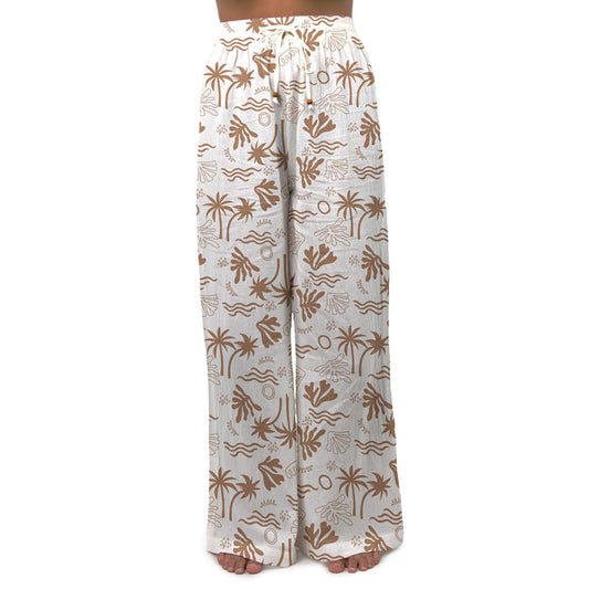 Carve Daydream Girls Beach Pant - White