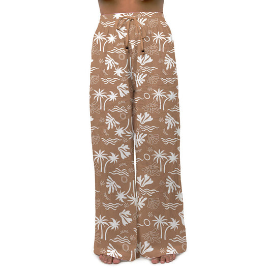 Carve Daydream Girls Beach Pant - Mocha