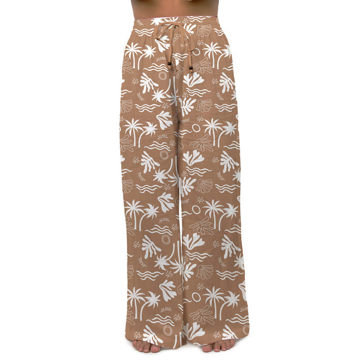 Carve Daydream Womens Beach Pant - Mocha