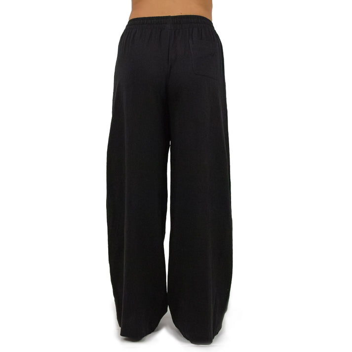 Carve Lanai Girls Beach Pant - Black