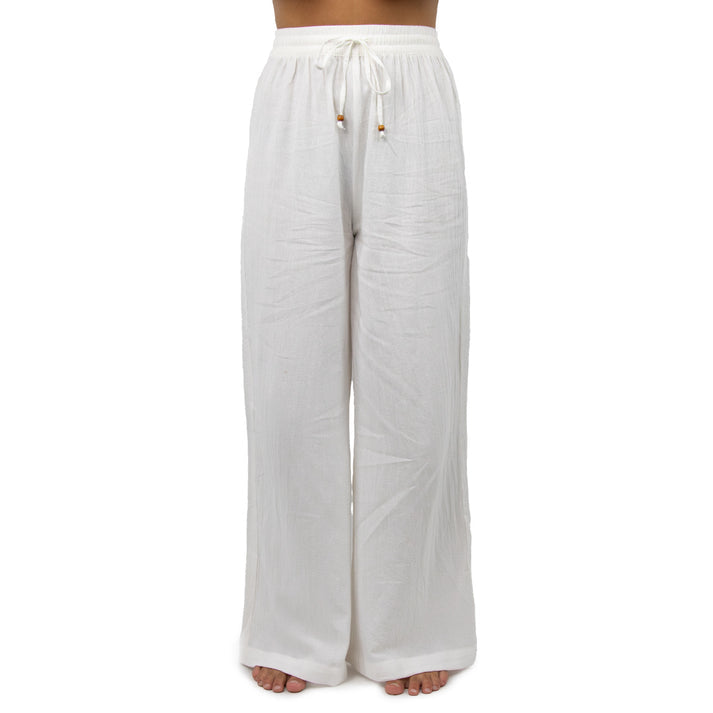 Carve Lanai Girls Beach Pant - White