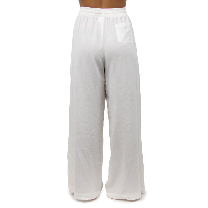 Carve Lanai Girls Beach Pant - White