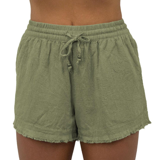 Carve Kauai Girls Beach Short - Sage