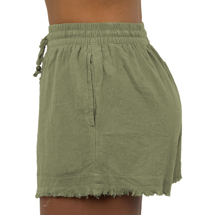 Carve Kauai Girls Beach Short - Sage