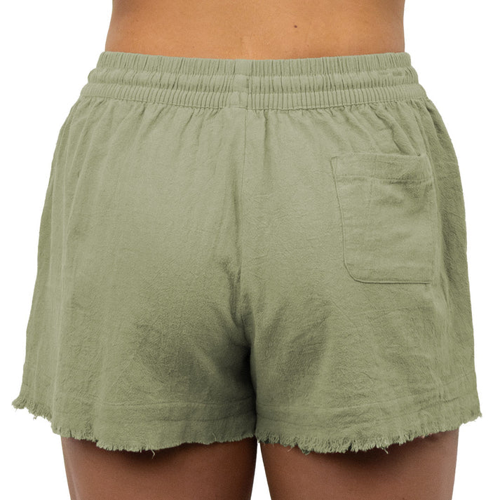 Carve Kauai Womens Beach Short - Sage