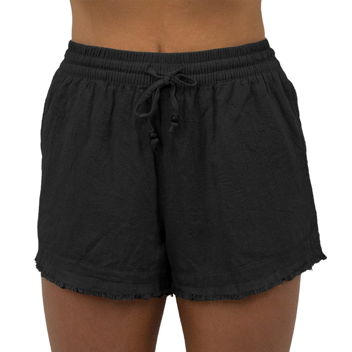 Carve Kauai Womens Beach Short - Black