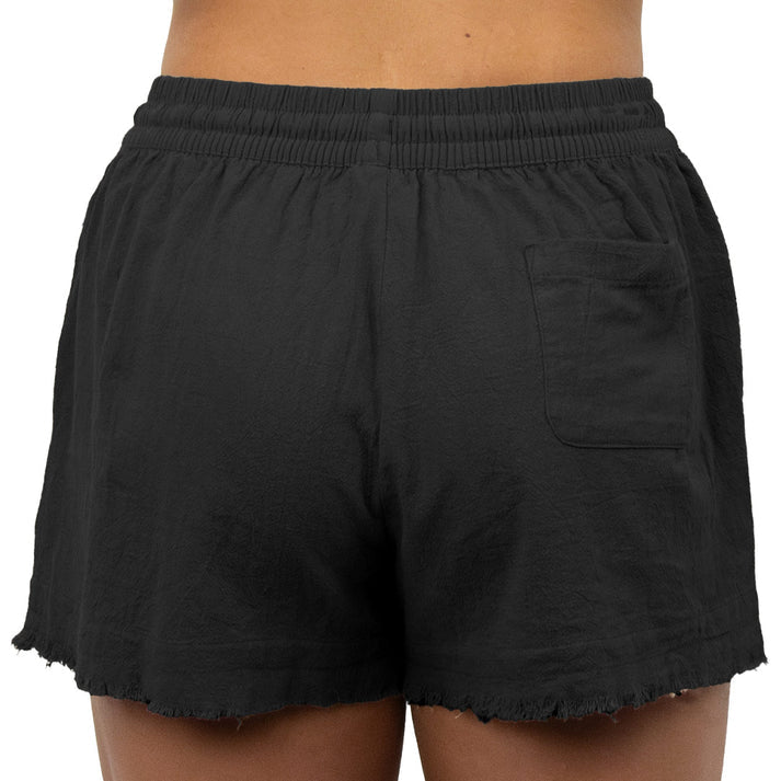 Carve Kauai Girls Beach Short - Black