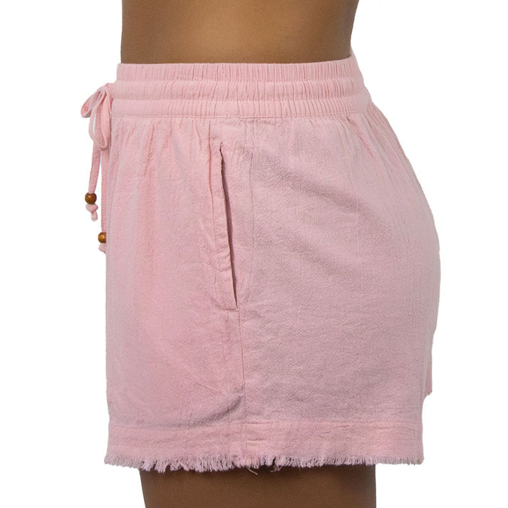 Carve Kauai Girls Beach Short - Pink