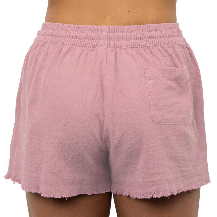 Carve Kauai Girls Beach Short - Pink