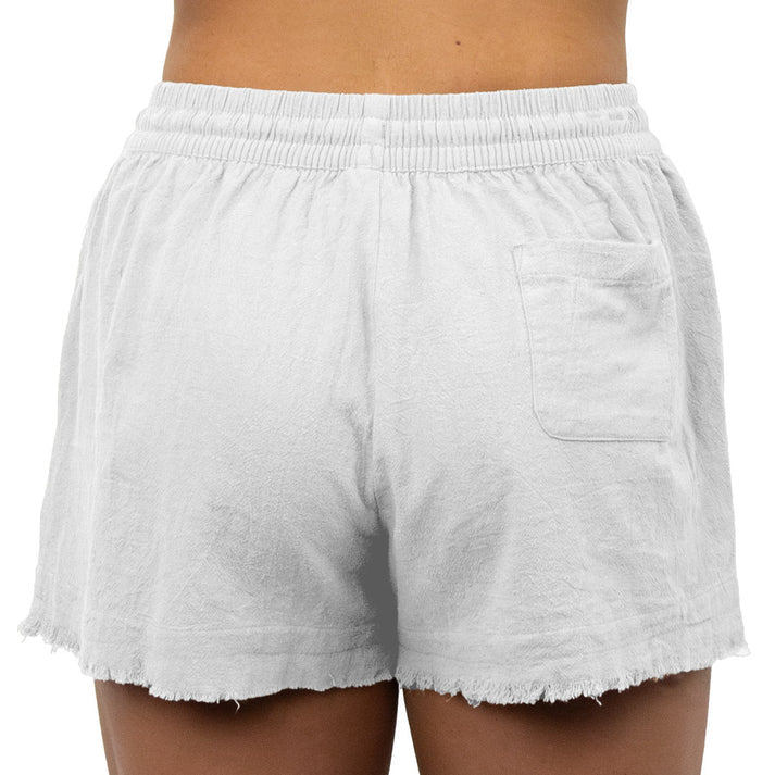 Carve Kauai Girls Beach Short - White