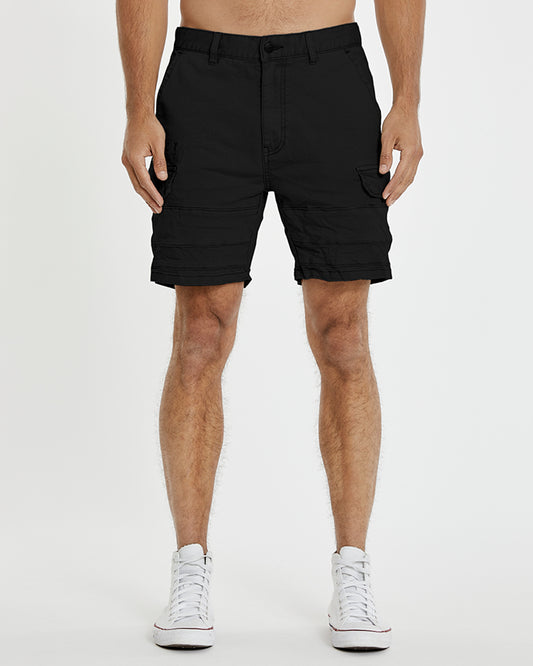 Kiss Chacey Michigan Cargo Shorts - Jet Black