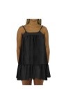 Carve Freya Womens Baby Doll Dress - Black