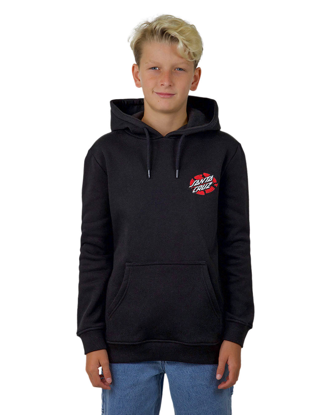 Santa Cruz Meek SC Slasher Hoody - Black