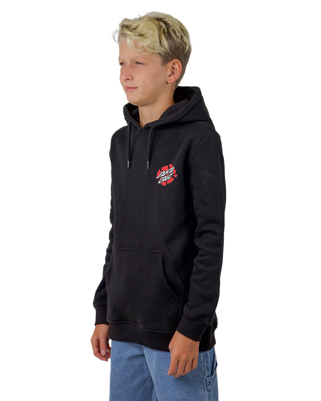 Santa Cruz Meek SC Slasher Hoody - Black