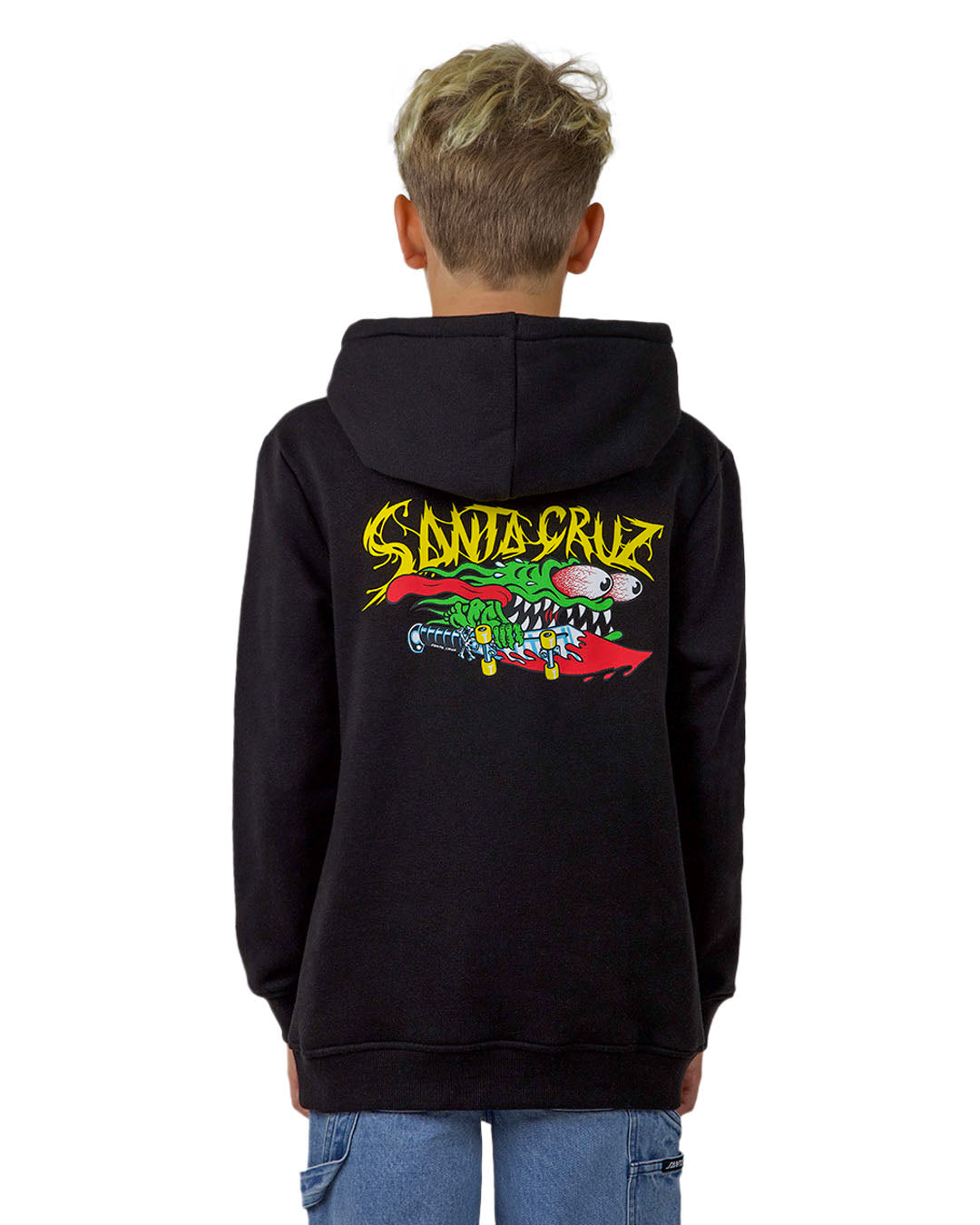 Santa Cruz Meek SC Slasher Hoody - Black