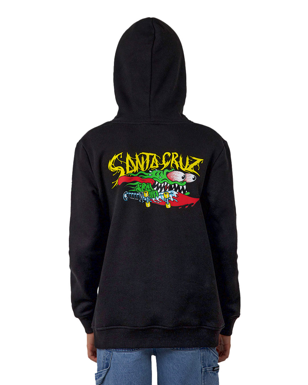 Santa Cruz Meek SC Slasher Hoody - Black