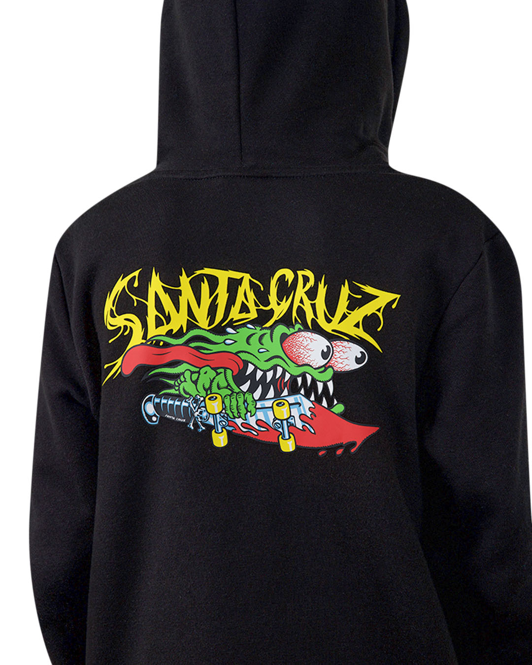 Santa Cruz Meek SC Slasher Hoody - Black