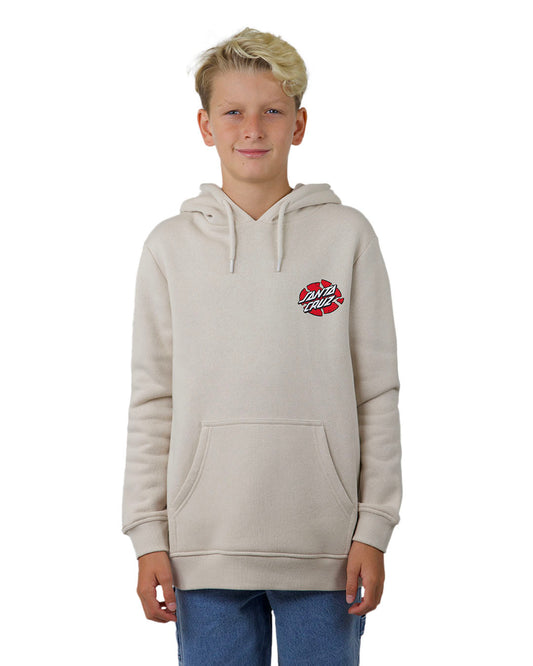 Santa Cruz Meek SC Slasher Hoody - Concrete