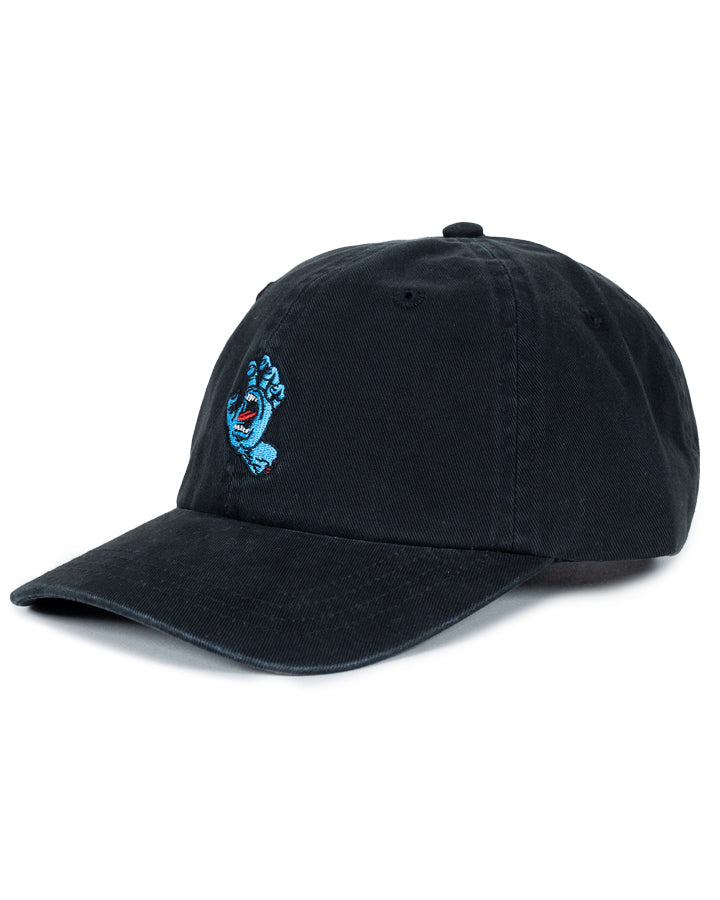 Santa Cruz Screaming Hand Cap - Black