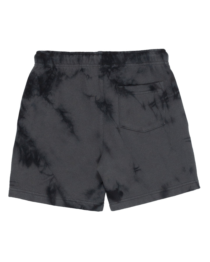 Santa Cruz Inferno Stack Track Short - Black Tie Dye