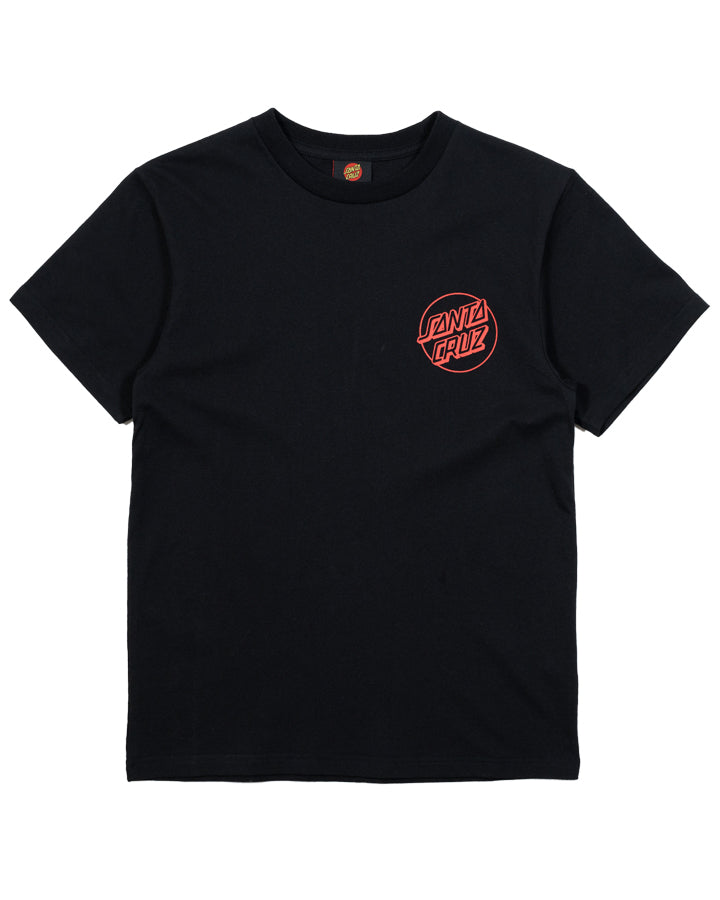 Santa Cruz Opus Screaming Hand Tee - Black