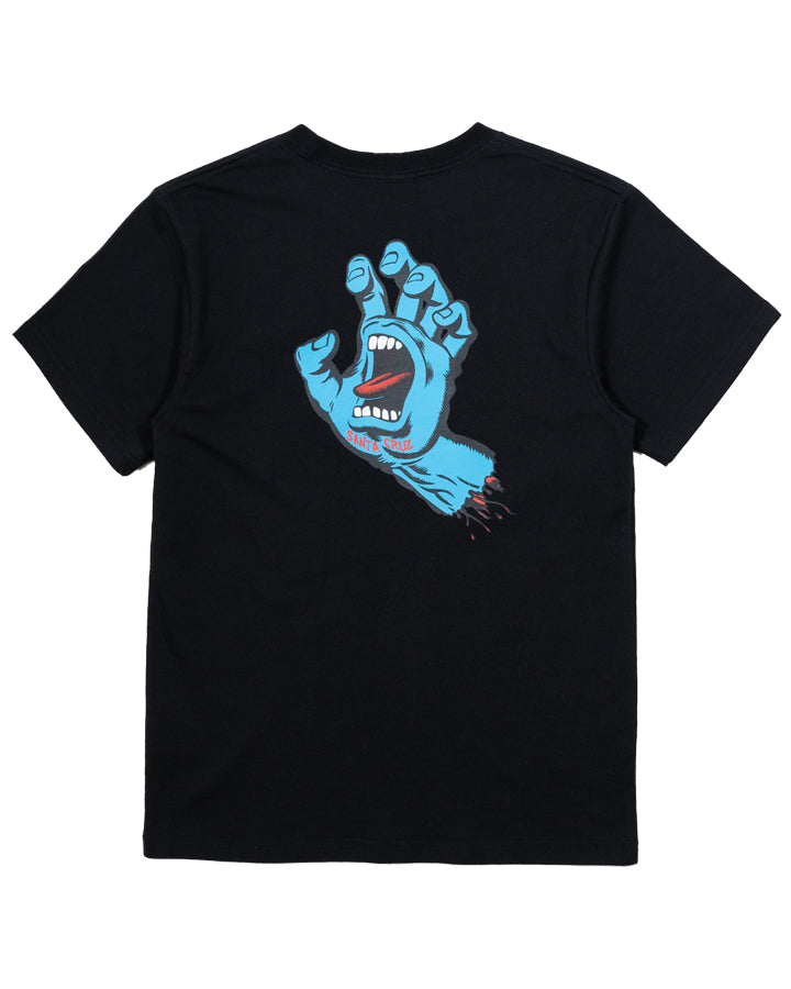 Santa Cruz Opus Screaming Hand Tee - Black