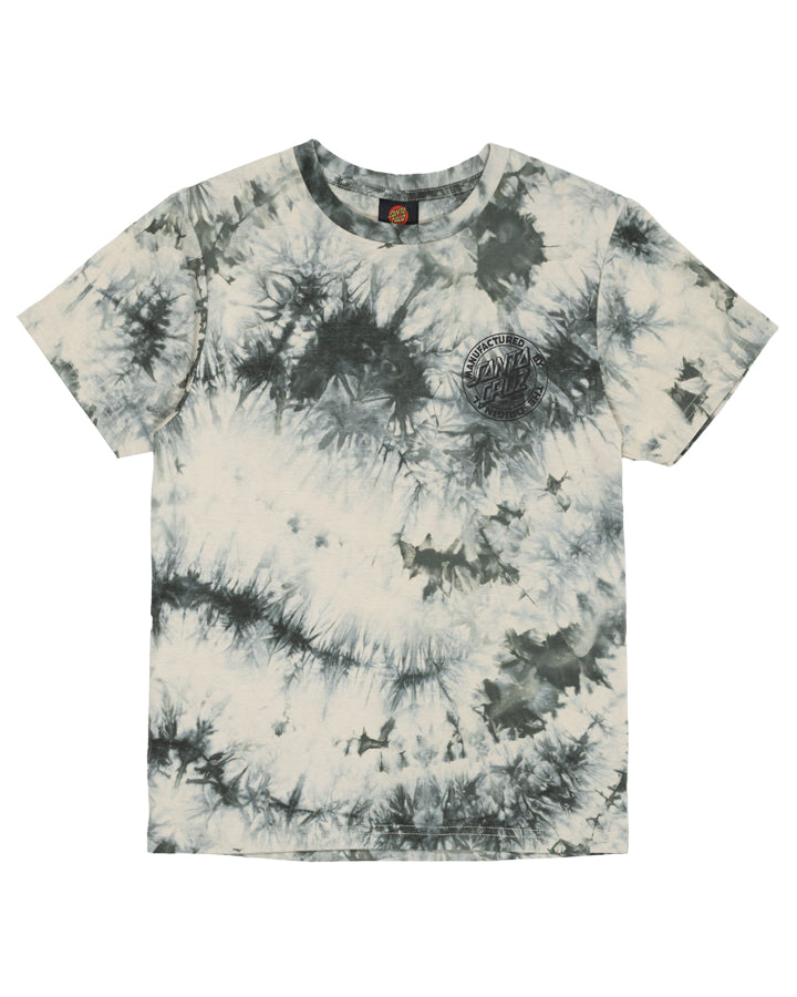 Santa Cruz MFG Dot Tee - Natural Tie Dye