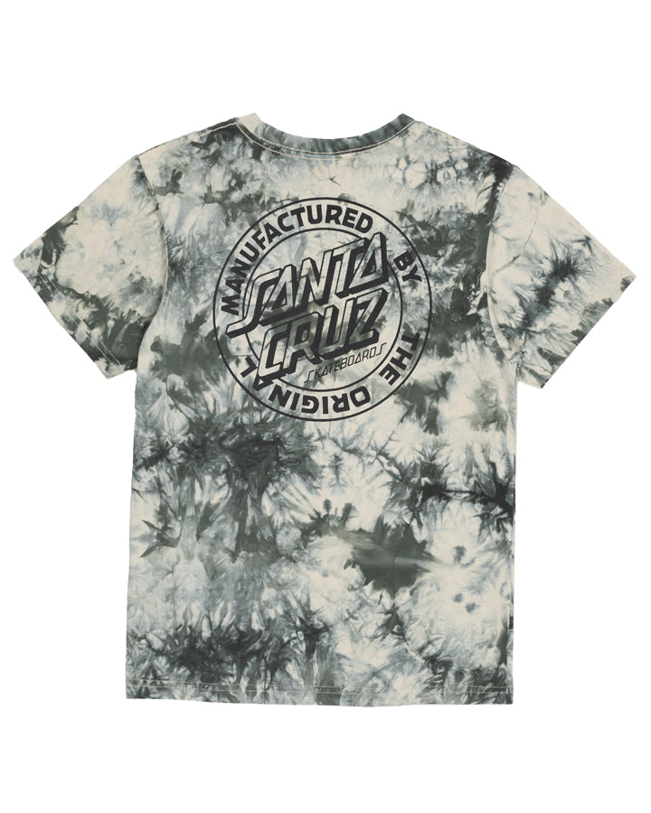 Santa Cruz MFG Dot Tee - Natural Tie Dye