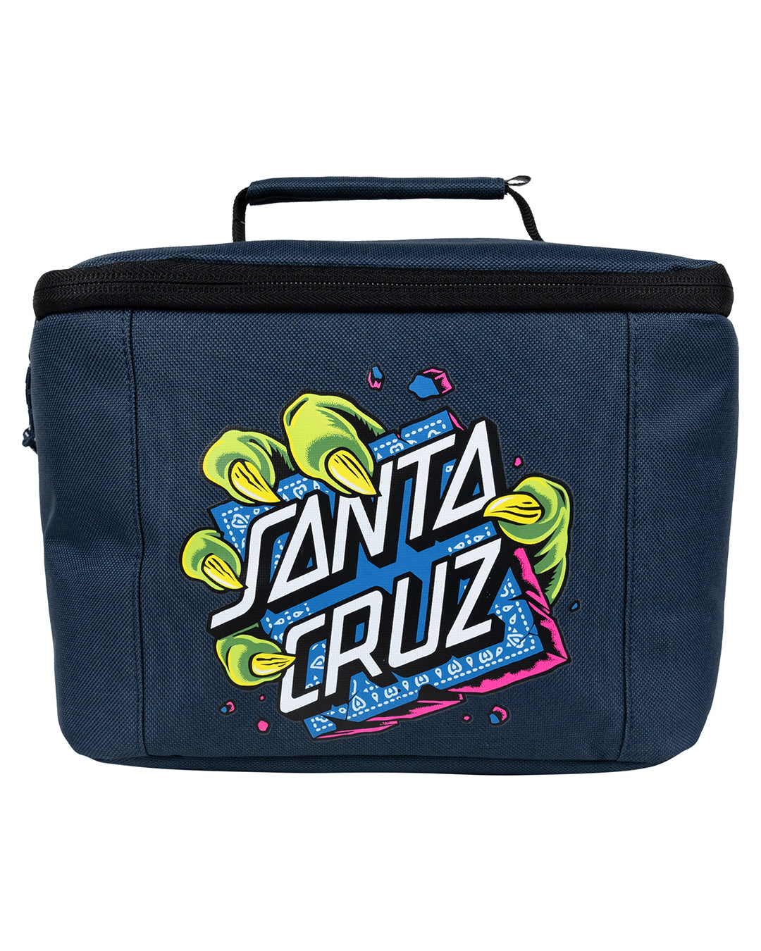 Santa Cruz Johnson Beast Dot Lunch Box - Navy