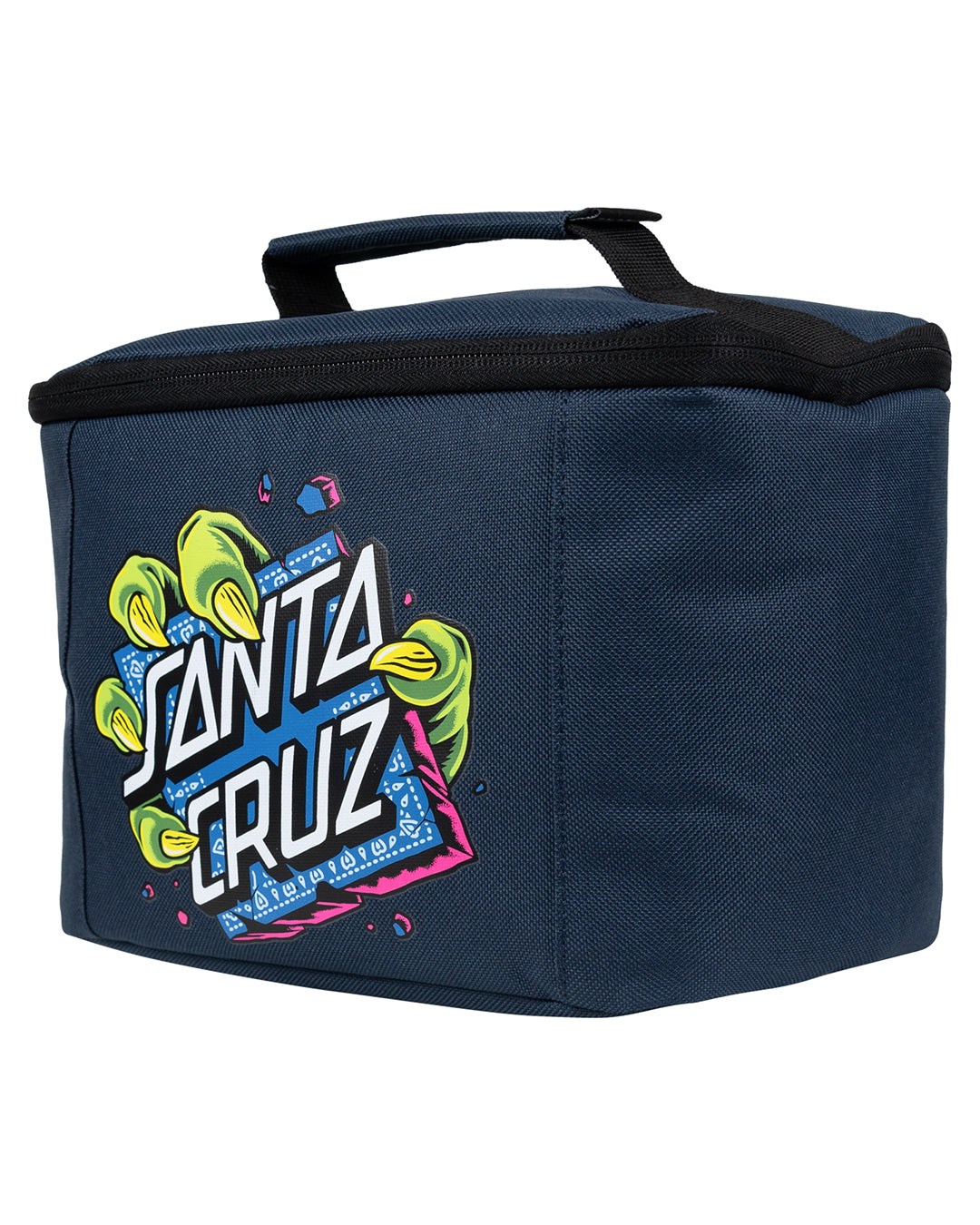 Santa Cruz Johnson Beast Dot Lunch Box - Navy