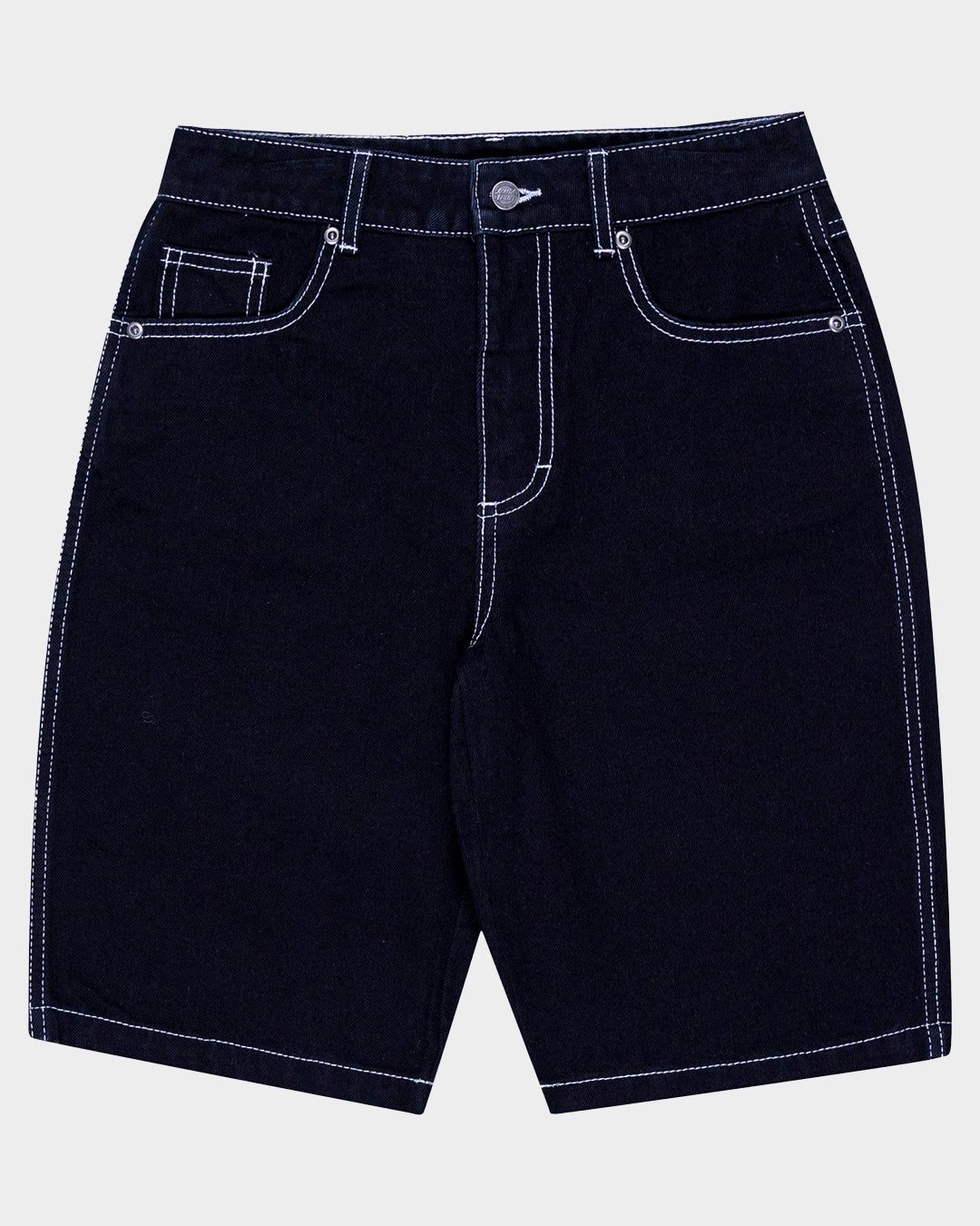 Santa Cruz Global Flame Strip Short - Black