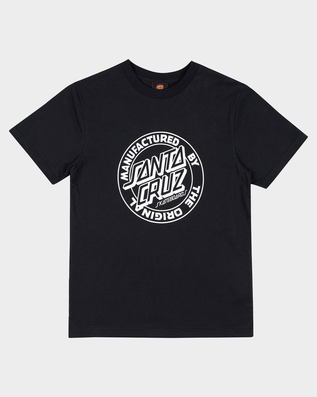 Santa Cruz MFG Dot Front Tee - Black