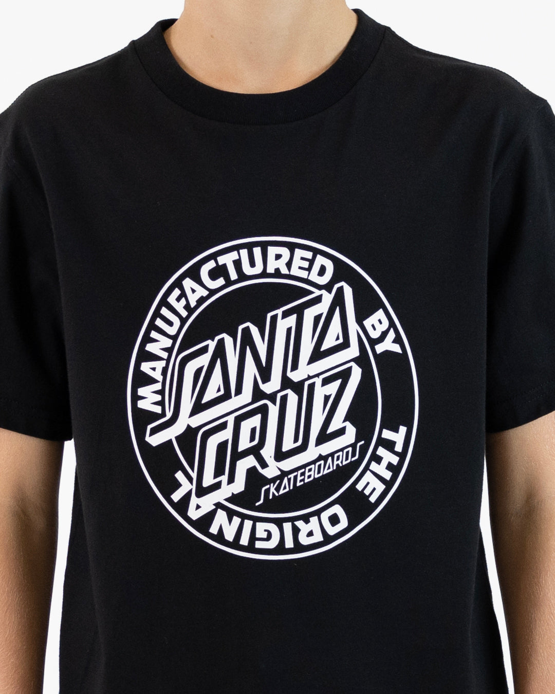 Santa Cruz MFG Dot Front Tee - Black