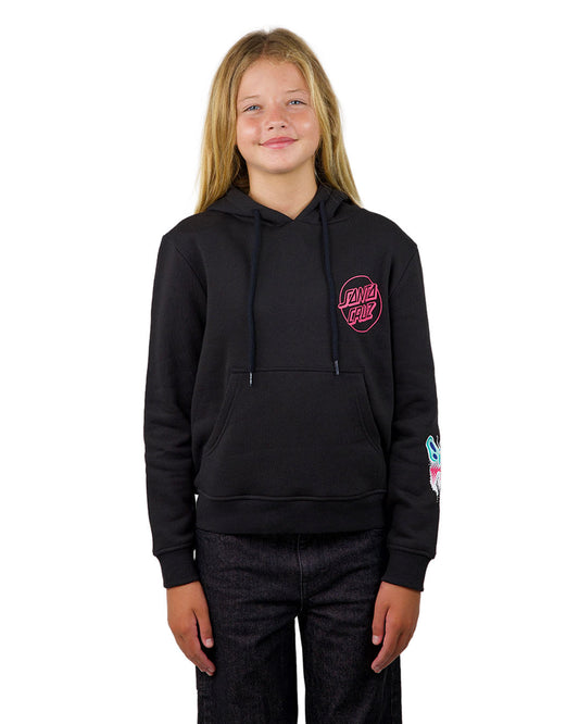 Santa Cruz ASP Paradise Fire Hoody - Black