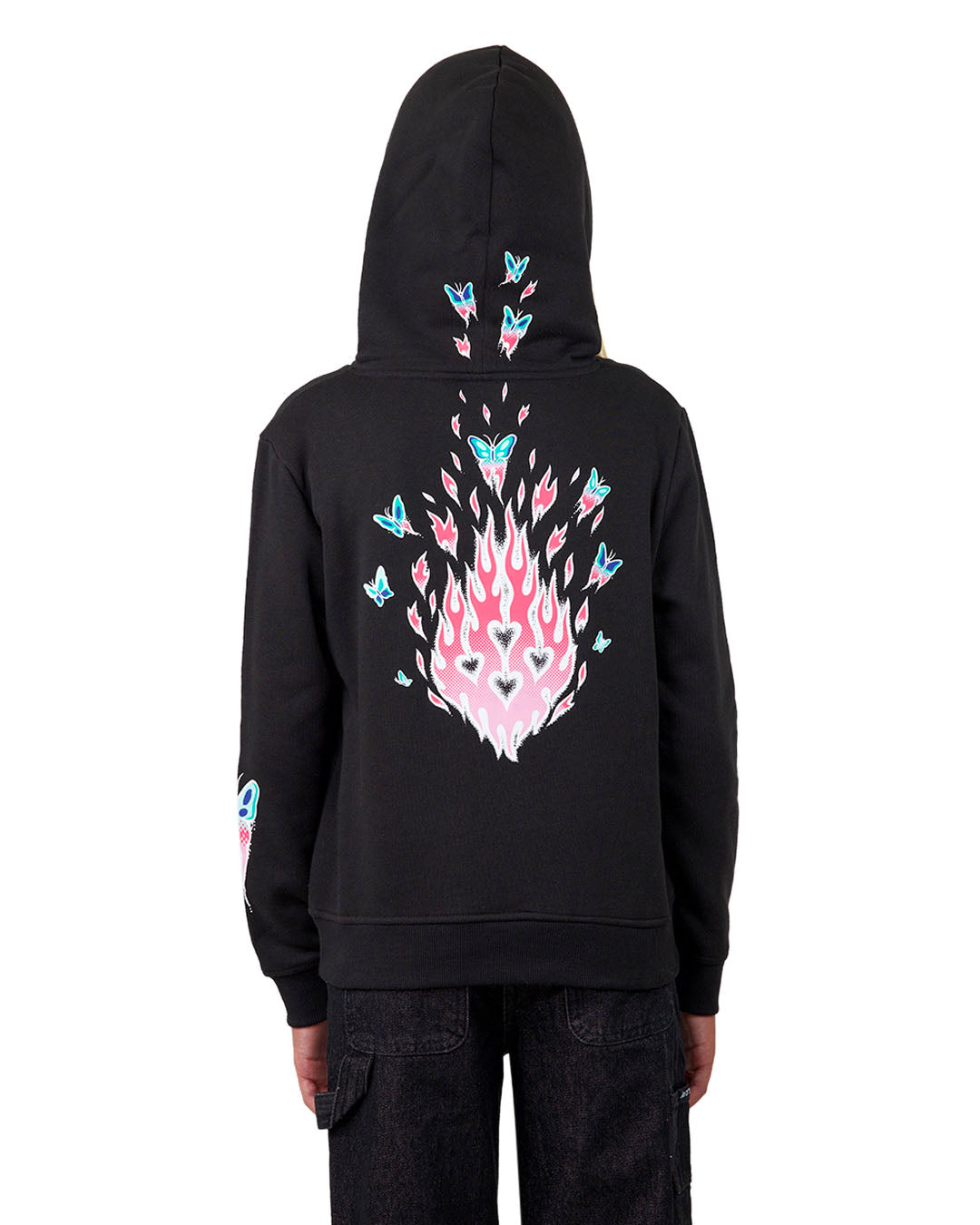 Santa Cruz ASP Paradise Fire Hoody - Black