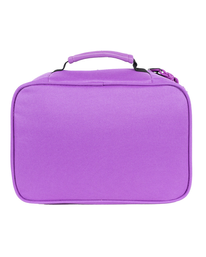 Santa Cruz Zebra Marble Opus Dot Lunch Box - Orchid