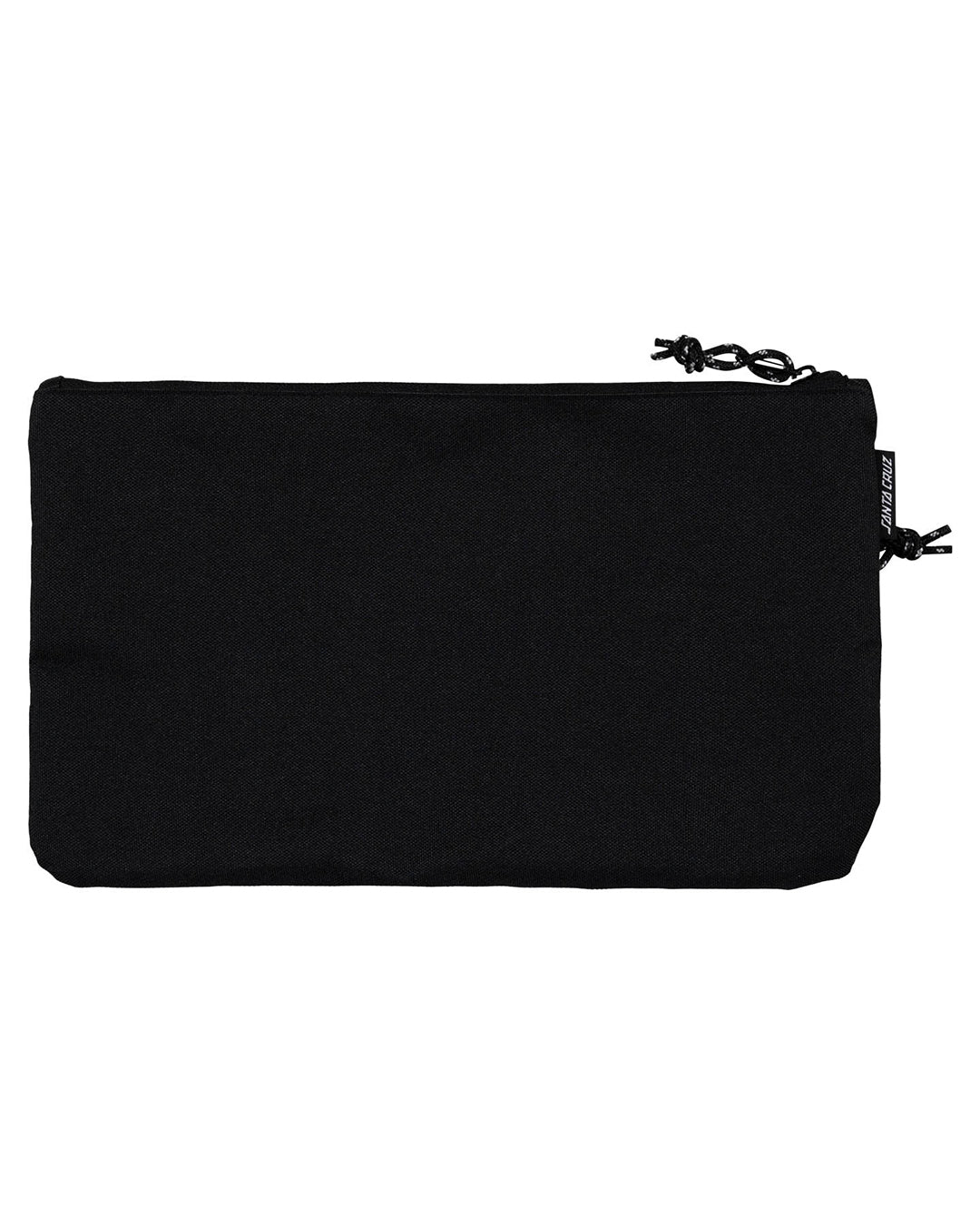 Santa Cruz Delta Strip Pencil Case - Black