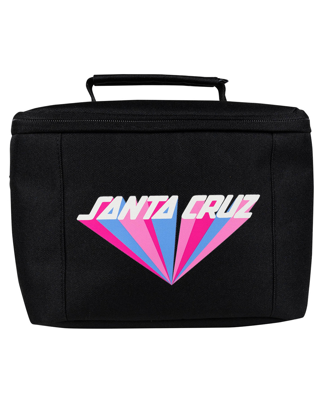 Santa Cruz Delta Strip Lunchbox - Black