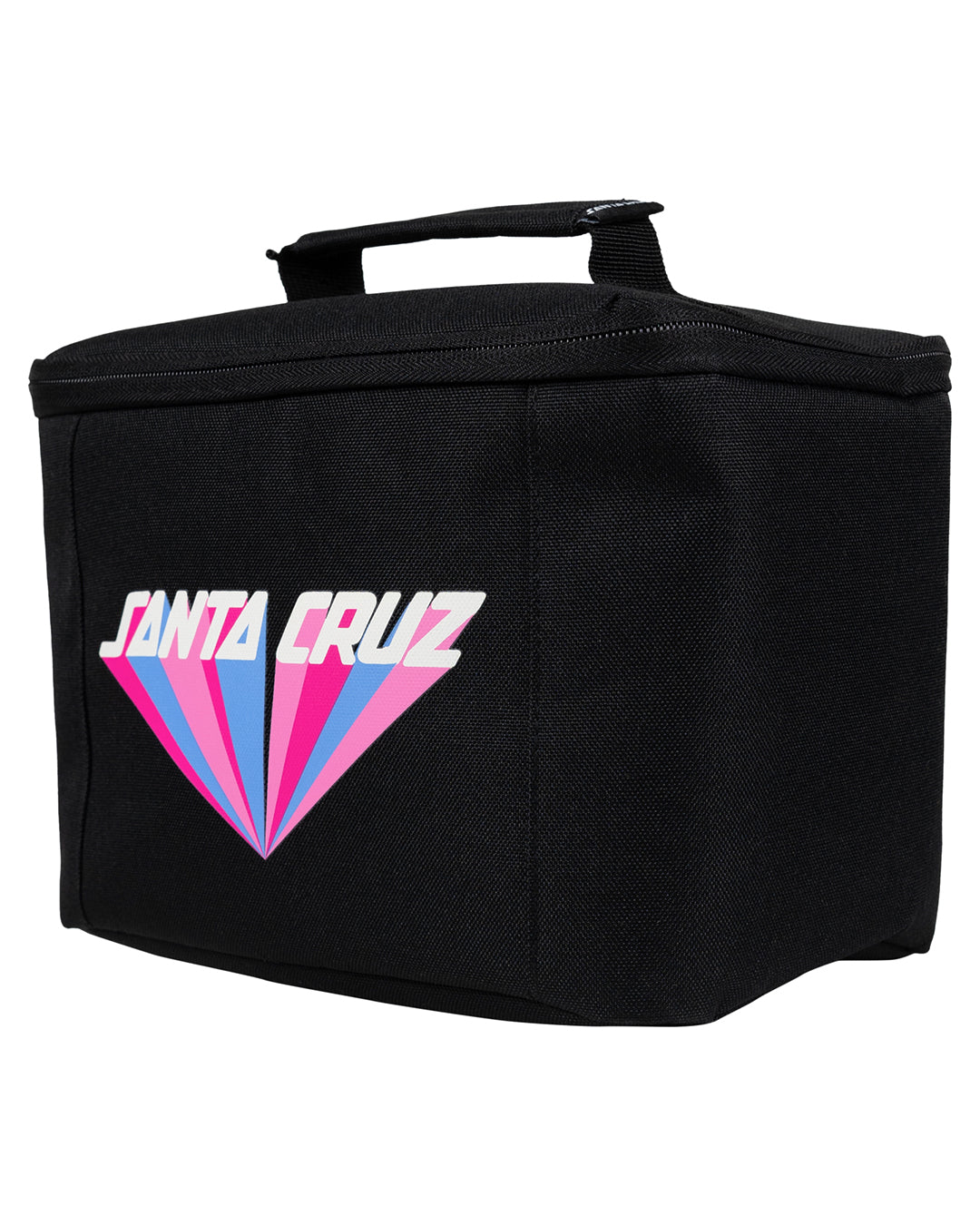 Santa Cruz Delta Strip Lunchbox - Black